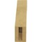 Ekena Millwork 3-inch W x 8-inch D x 12-inch H Aspen Rough Cedar Woodgrain TimberThane Knee Brace, Primed BRCUR03X08X12ASPRCPR - alternate 5